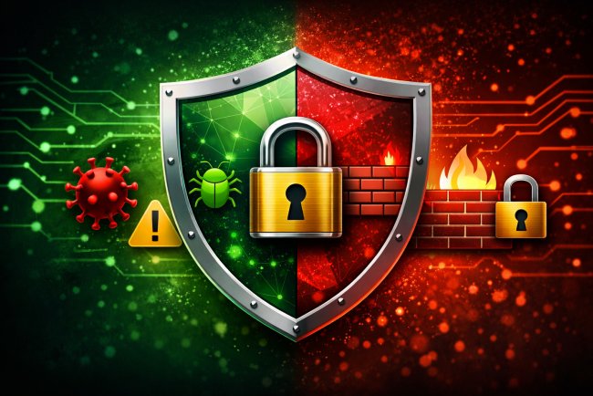 Antivirus vs Firewall: What’s the Difference and Do You Need Both?