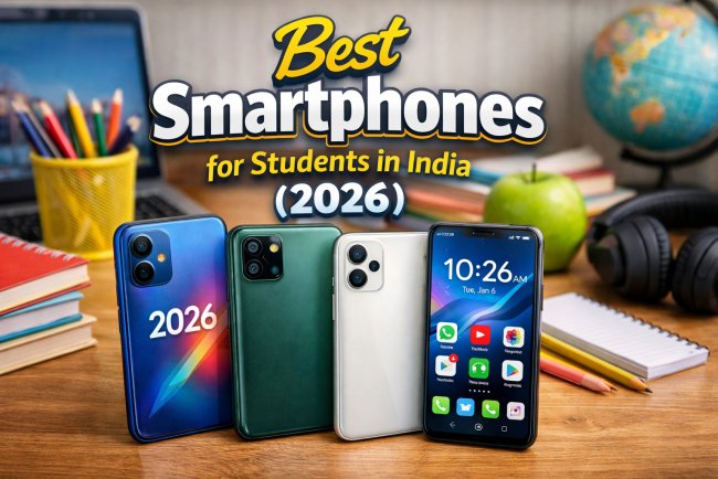 Best Smartphones for Students in India (2026)