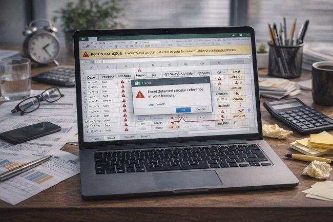 Why Most Excel Sheets Break After 6 Months (And How Professionals Prevent It)