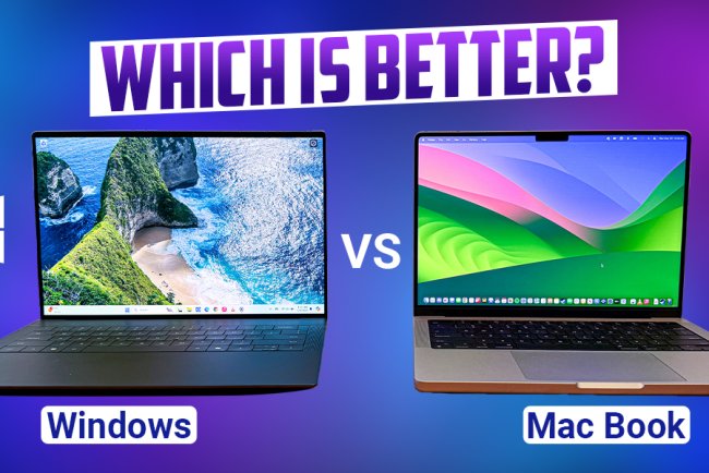 When to Buy a MacBook and When to Buy a Windows Laptop