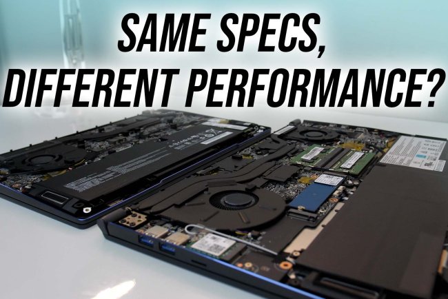 Why Two Laptops With the Same Specs Perform Differently