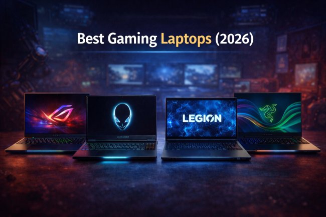 Best Gaming Laptops (2026): Performance, Thermals & Real-World Buying Guide