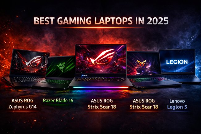 Best Gaming Laptops in 2025: A Complete Performance & Buying Guide