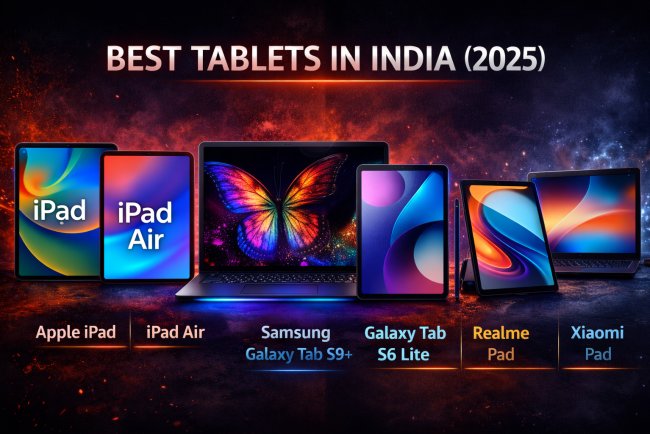 Best Tablets in India (2025): A Complete Buying & Comparison Guide