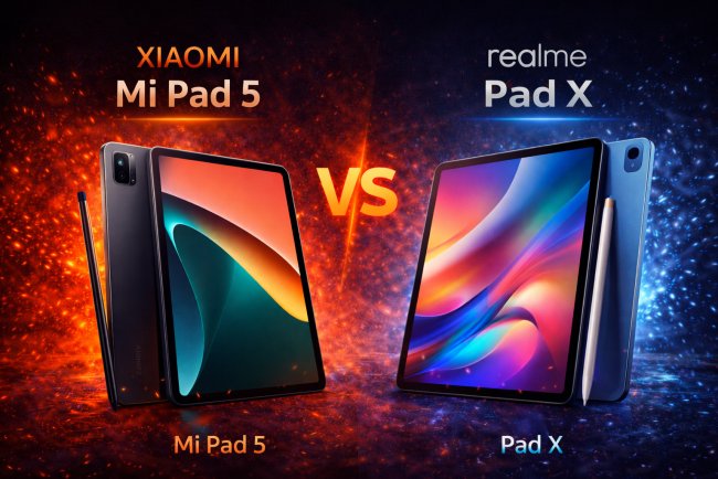 Xiaomi Mi Pad 5 vs realme Pad X: Specs, Performance & Value Compared