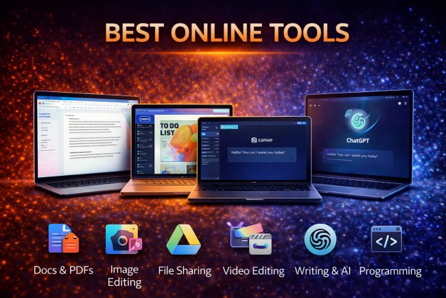 Best Online Tools (2026): Free & Powerful Web Tools for Everyday Use