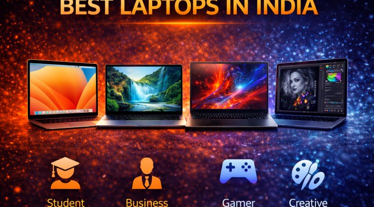 Best Laptops in India (Jan 2026): Top Picks for Every User