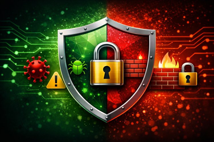 Antivirus vs Firewall: What’s the Difference and Do You Need Both?