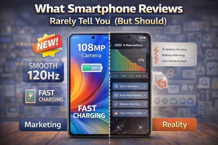 What Smartphone Reviews Rarely Tell You (But Should)
