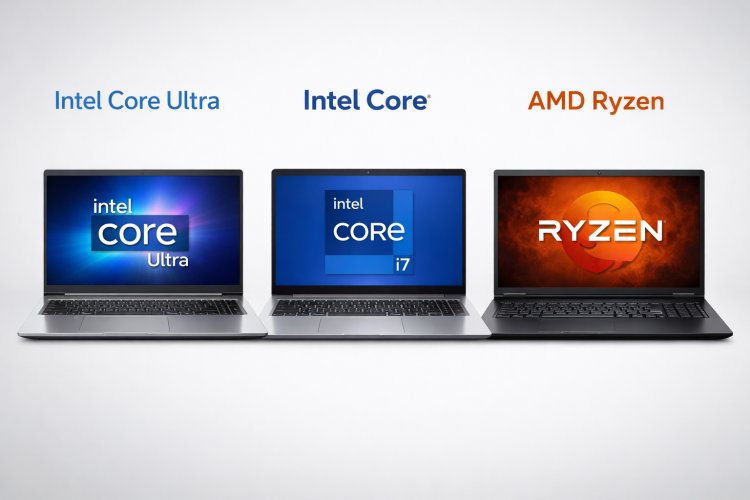 Intel Core Ultra vs Intel Core vs AMD Ryzen: Which Laptop Processor Should You Buy?