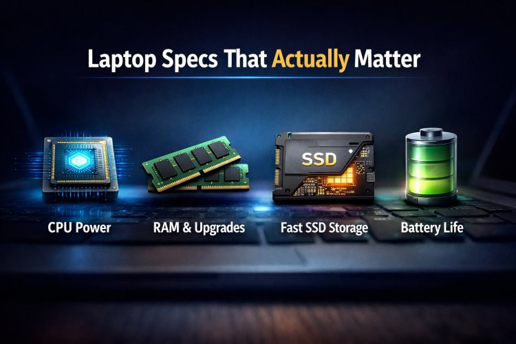 Laptop Specs That Actually Matter — and the Ones That Don’t