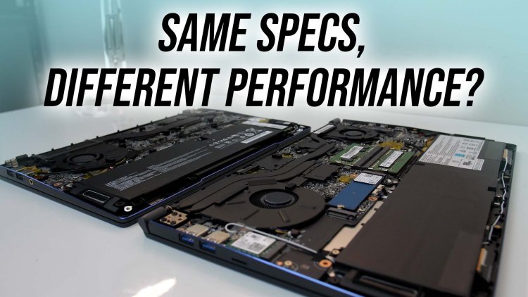 Why Two Laptops With the Same Specs Perform Differently