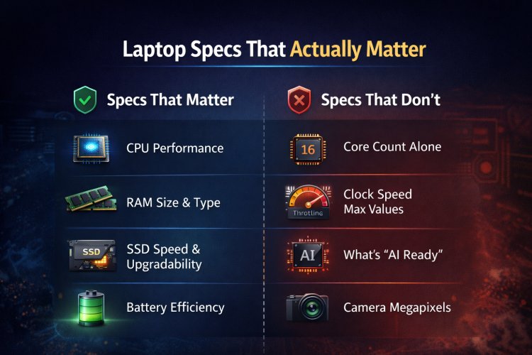 Laptop Specs That Actually Matter (And What You Can Ignore)