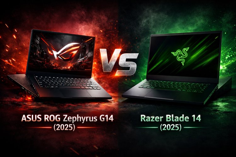 ASUS ROG Zephyrus G14 vs Razer Blade 14 (2025): Performance or Polish?